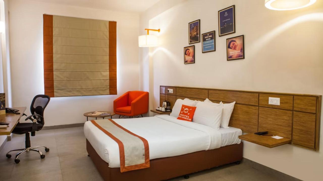 Hotel Polo Max Allahabad Prayagraj Bagian luar foto