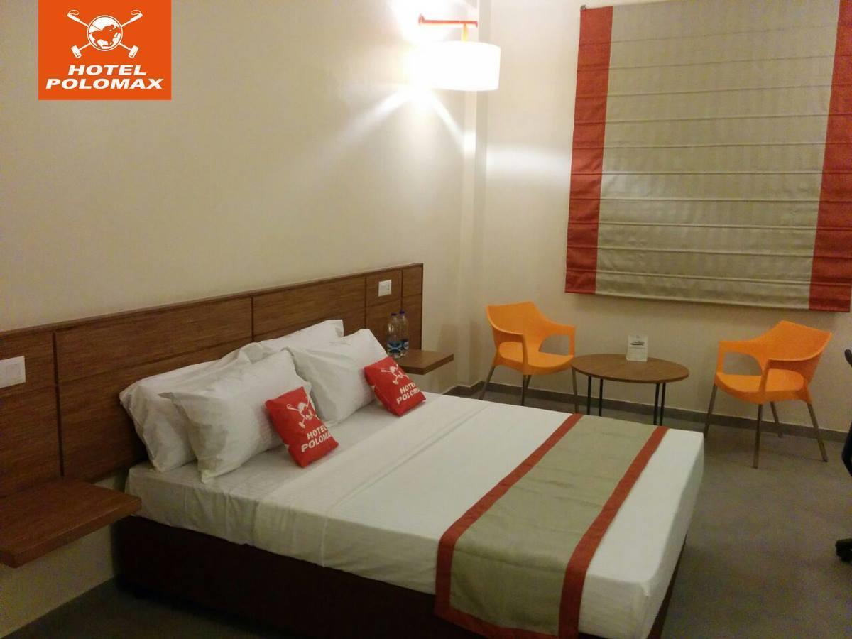 Hotel Polo Max Allahabad Prayagraj Bagian luar foto